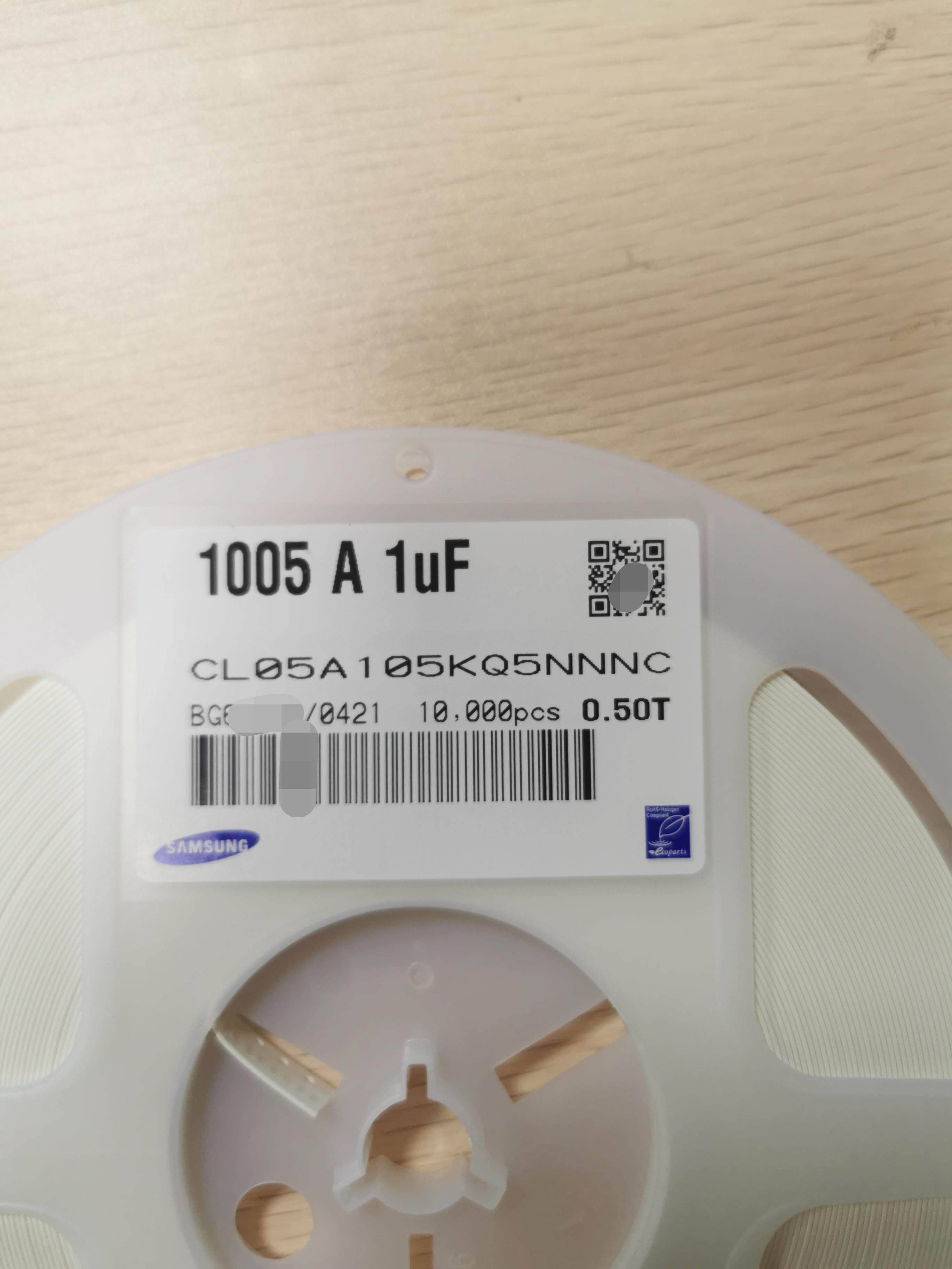 三星一級代理商:CL05A105KQ5NNNC產品介紹 三星一級代理商:CL05A105KQ5NNNC產品介紹